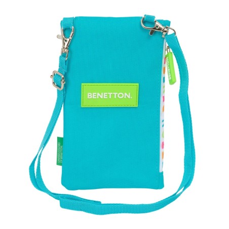 Borsa per Cellulare Benetton Summer Azzurro