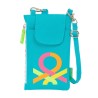Borsa per Cellulare Benetton Summer Azzurro