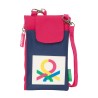 Borsa per Cellulare Benetton Cherry Ciliegia Blu Marino