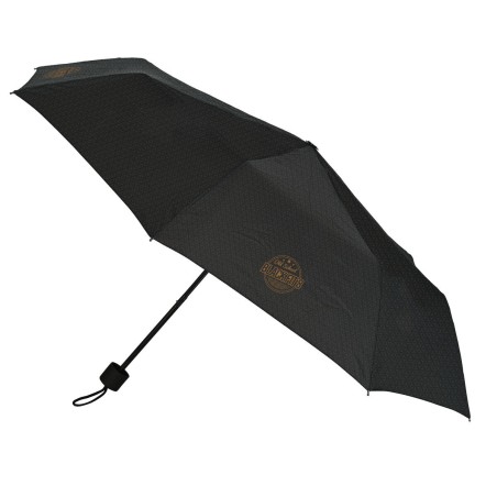 Ombrello Pieghevole BlackFit8 Old school Nero Grigio Ø 98 cm