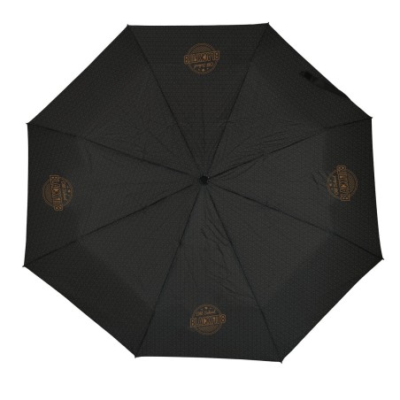Ombrello Pieghevole BlackFit8 Old school Nero Grigio Ø 98 cm