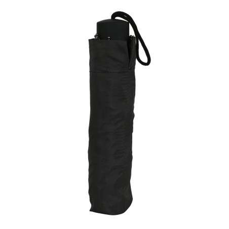 Ombrello Pieghevole BlackFit8 Old school Nero Grigio Ø 98 cm