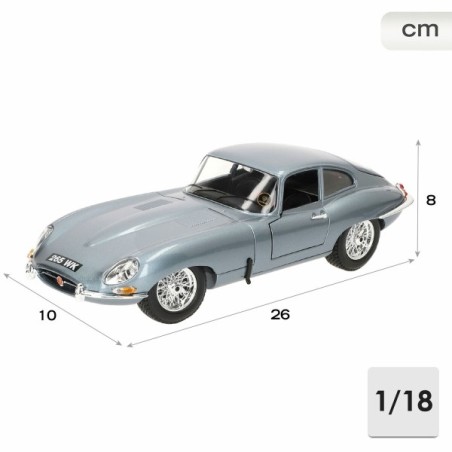 Macchina Bburago GT-Jaguar "E" Coupe (1961) 1:18