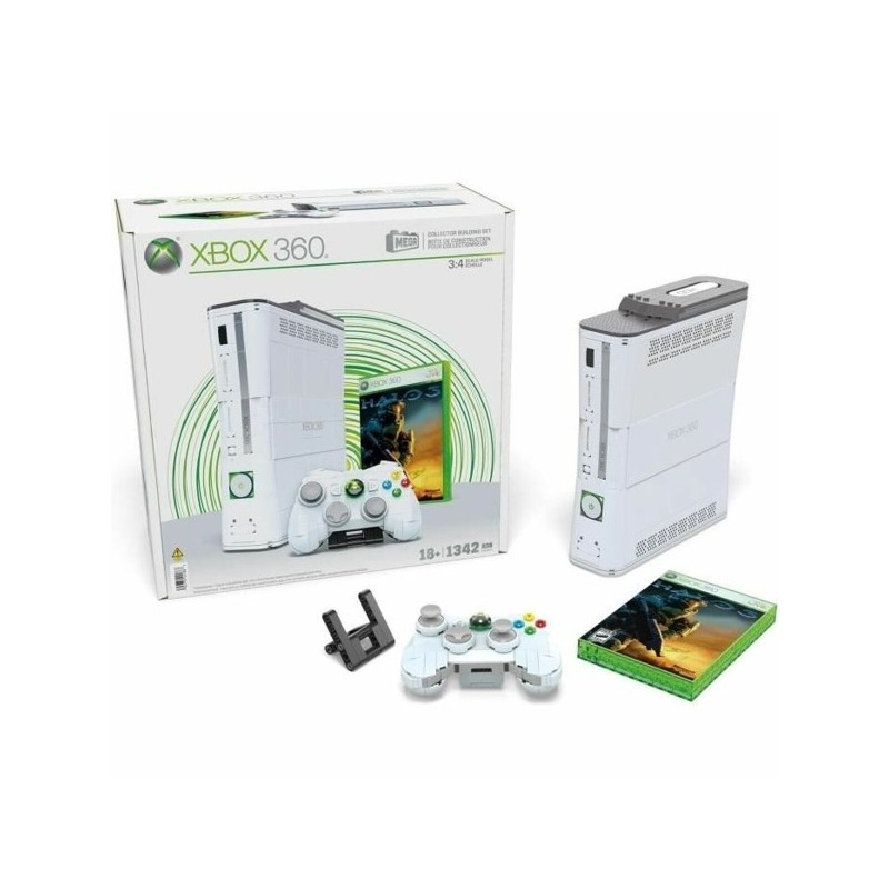 Set di Costruzioni MEGA BRANDS Xbox 360 1342 Pezzi