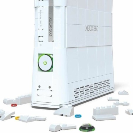 Set di Costruzioni MEGA BRANDS Xbox 360 1342 Pezzi