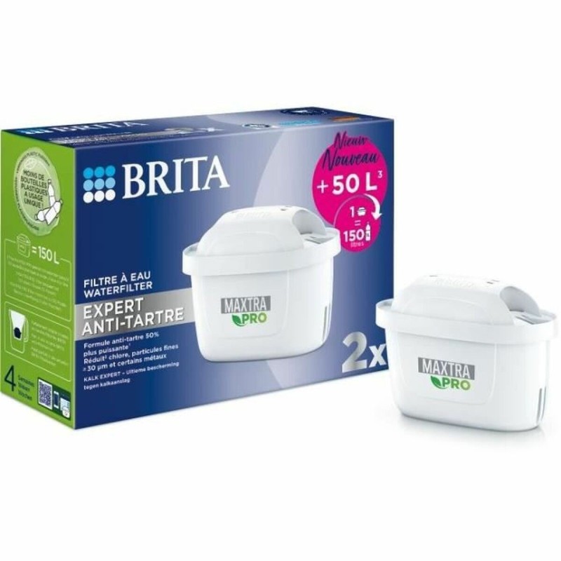 Filtro per brocca filtrante Brita Maxtra Pro Expert (2 Unità) Filtro per brocca filtrante Brita Maxtra Pro Expert (2 Unità)