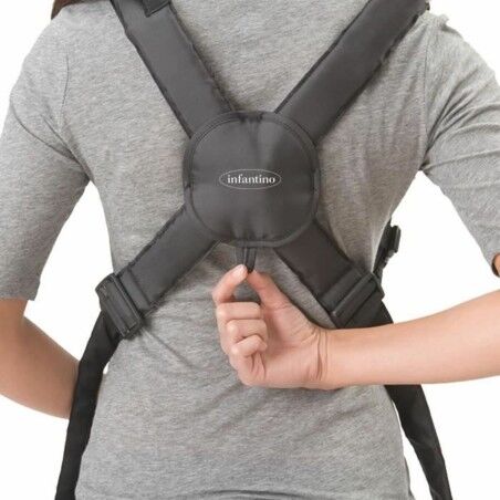 Zaino Porta bambino Infantino Classic Carrier Nero + 0 Mesi