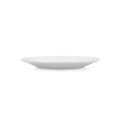 Piatto da pranzo Bidasoa Glacial Coupe Bianco Ceramica Ø 21 cm (6 Unità) (Pack 6x)