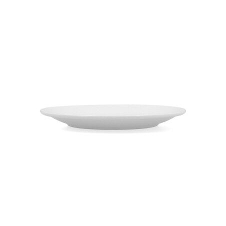 Piatto da pranzo Bidasoa Glacial Coupe Bianco Ceramica Ø 21 cm (6 Unità) (Pack 6x)