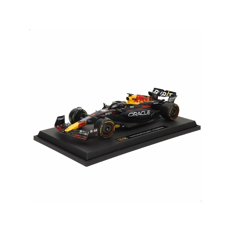 Macchina Bburago F1 Race Oracle Red Bull Racing RB19 1:18 Macchina Bburago F1 Race Oracle Red Bull Racing RB19 1:18
