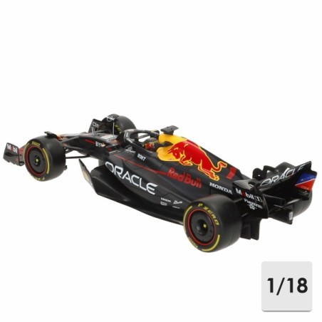 Macchina Bburago F1 Race Oracle Red Bull Racing RB19 1:18