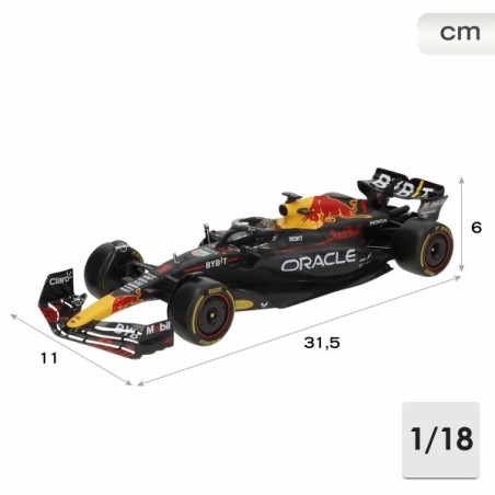 Macchina Bburago F1 Race Oracle Red Bull Racing RB19 1:18