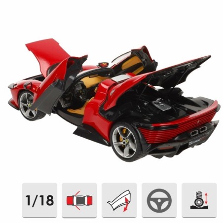 Macchina Bburago Ferrari Daytona SP 1:18