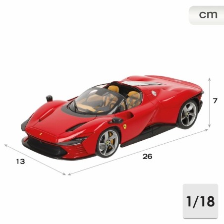 Macchina Bburago Ferrari Daytona SP 1:18