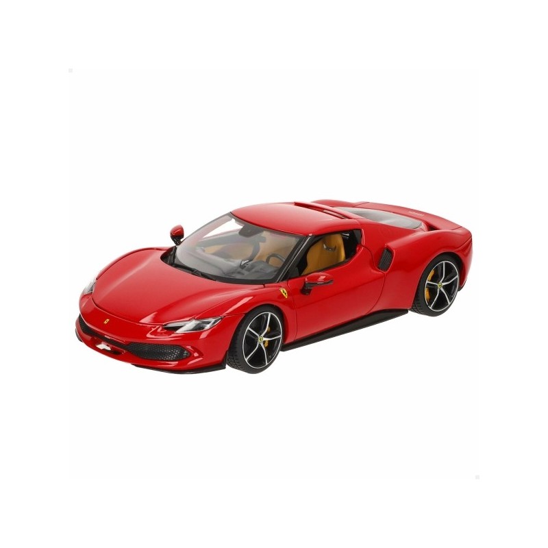 Macchina Bburago Ferrari 296 GTB 1:18 Macchina Bburago Ferrari 296 GTB 1:18