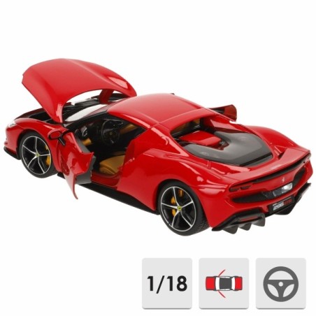 Macchina Bburago Ferrari 296 GTB 1:18