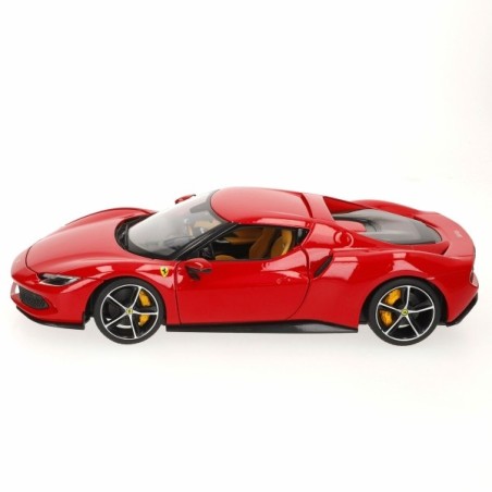 Macchina Bburago Ferrari 296 GTB 1:18