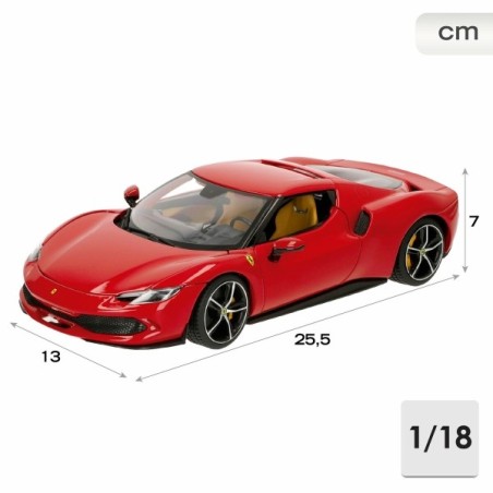 Macchina Bburago Ferrari 296 GTB 1:18