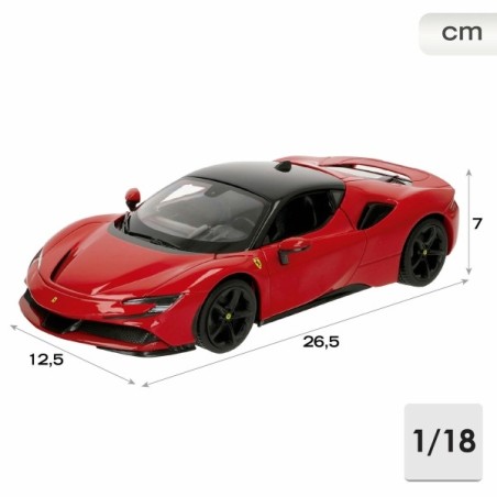 Macchina Bburago Ferrari SF90 Stradale 1:18