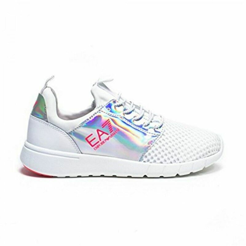 Scarpe Sportive da Donna Armani Woven Bianco Scarpe Sportive da Donna Armani Woven Bianco