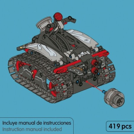 Set di Costruzioni IM Master 419 Pezzi