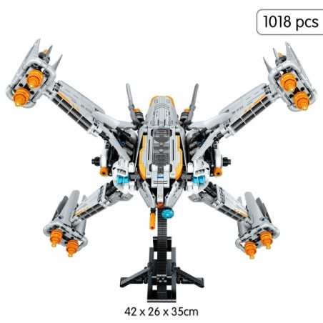 Set di Costruzioni IM Master 1018 Pezzi