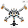 Set di Costruzioni IM Master 1018 Pezzi
