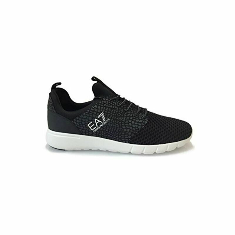 Scarpe Sportive da Donna Armani Woven Nero Scarpe Sportive da Donna Armani Woven Nero