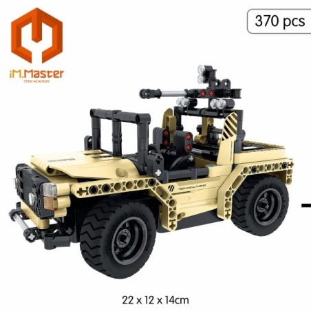Set di Costruzioni IM Master 370 Pezzi
