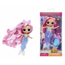 Bambola LOL Surprise!  Lola Waves 25,4 x 12,7 x 6,35 cm Sirena