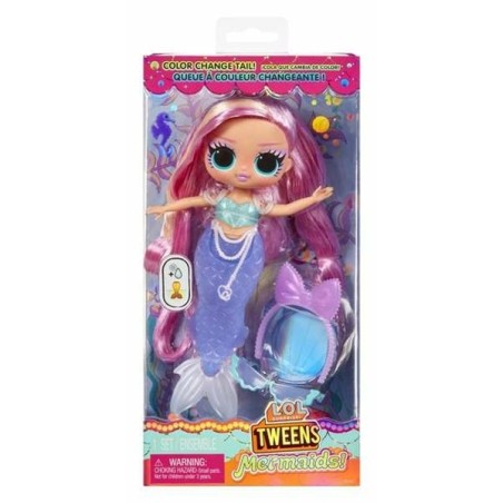 Bambola LOL Surprise!  Lola Waves 25,4 x 12,7 x 6,35 cm Sirena