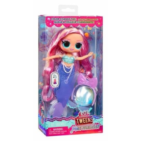 Bambola LOL Surprise!  Lola Waves 25,4 x 12,7 x 6,35 cm Sirena