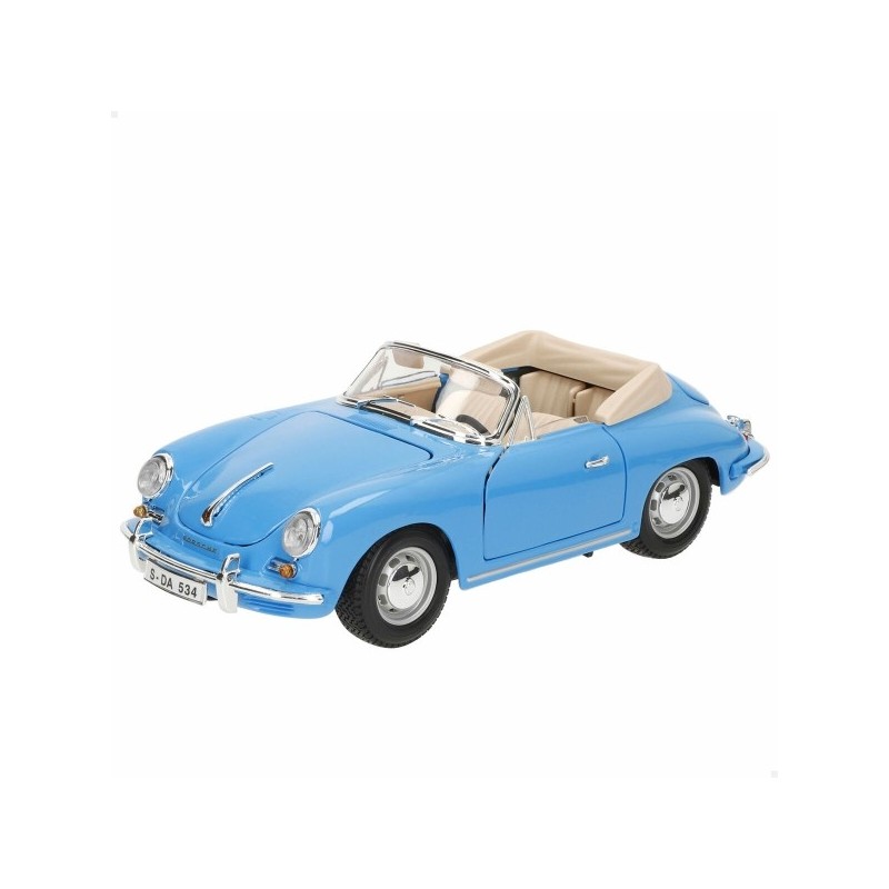 Macchina Bburago GT-Porsche 356B Cabriolet (1961) Macchina Bburago GT-Porsche 356B Cabriolet (1961)