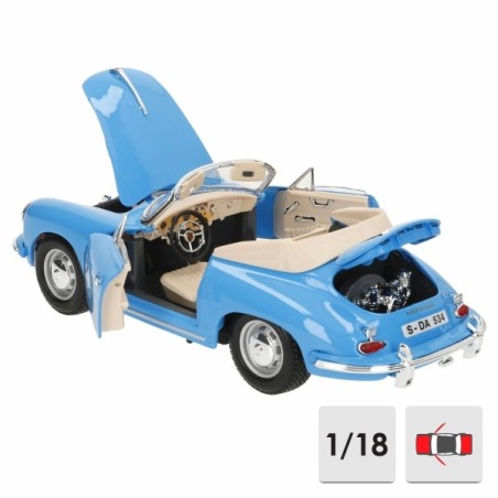 Macchina Bburago GT-Porsche 356B Cabriolet (1961)