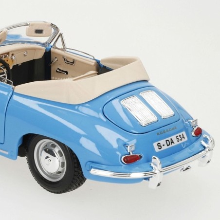Macchina Bburago GT-Porsche 356B Cabriolet (1961)