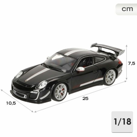 Macchina Bburago GT-Porsche GT3 RS 4.0 1:18