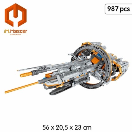 Set di Costruzioni IM Master 987 Pezzi
