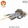 Set di Costruzioni IM Master 987 Pezzi