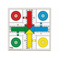 Tavoliere da Ludo, Scacchi e Dama Cayro Legno
