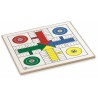 Tavoliere da Ludo, Scacchi e Dama Cayro Legno