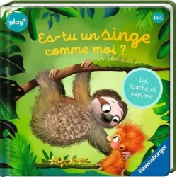 Il Mio Primo Libro Musicale Ravensburger Are you a monkey like me?
