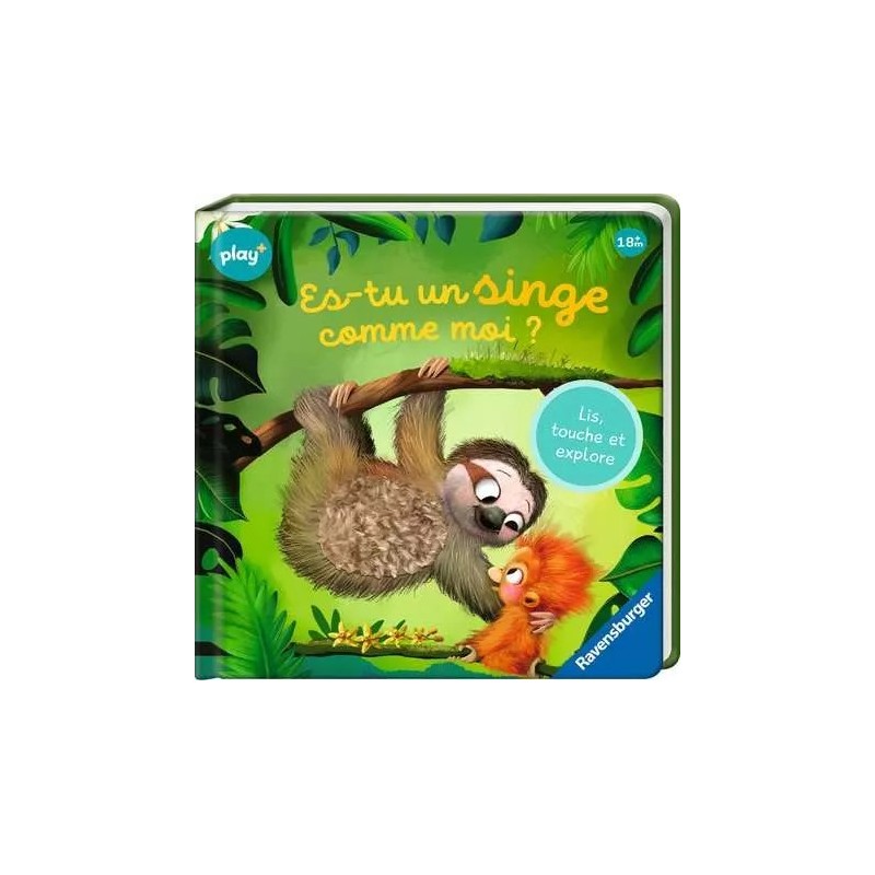 Il Mio Primo Libro Musicale Ravensburger Are you a monkey like me?