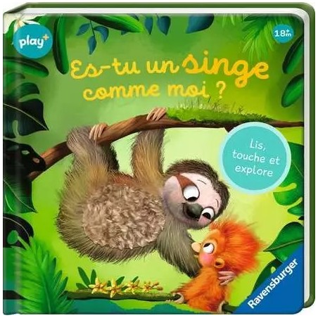 Il Mio Primo Libro Musicale Ravensburger Are you a monkey like me?