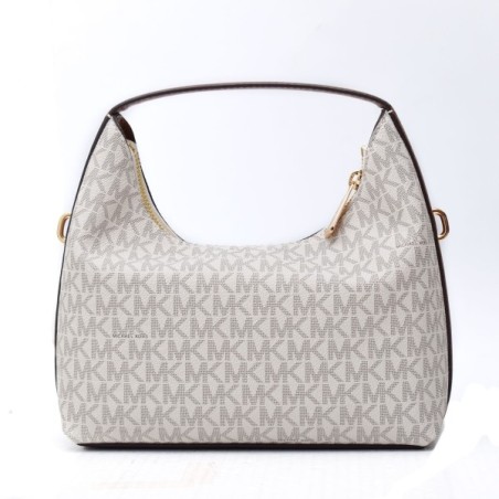 Borsa a Tracolla Michael Kors Ember Beige 21 x 12 x 7 cm