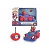 Macchinina Radiocomandata Spidey Spidey Web Crawler 1:24 17 cm (21 x 34 x 18,5 cm)