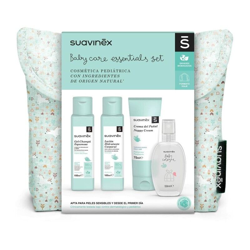 Set Bagno Per Bambini Suavinex (5 Pezzi) Set Bagno Per Bambini Suavinex (5 Pezzi)