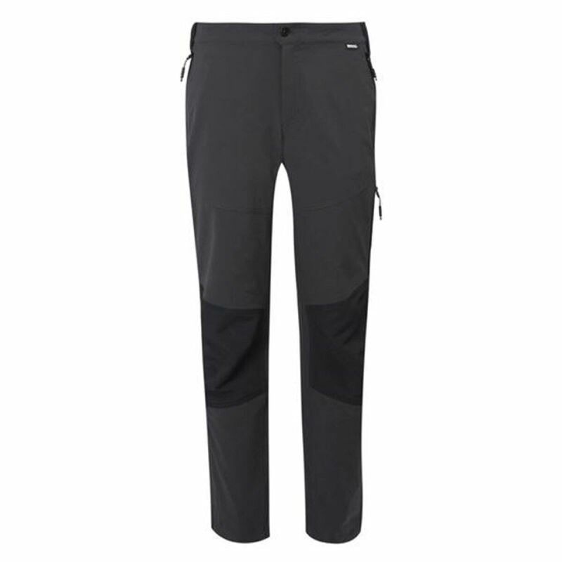 Pantalone per Adulti Regatta Questra V Nero Uomo Pantalone per Adulti Regatta Questra V Nero Uomo