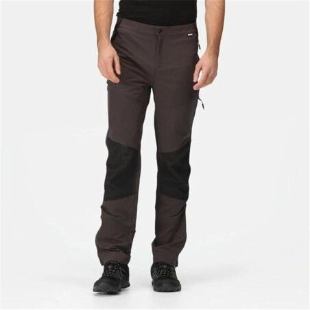 Pantalone per Adulti Regatta Questra V Nero Uomo