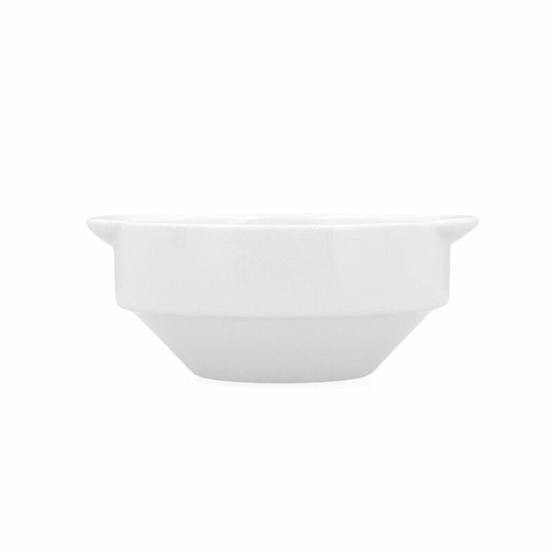 Ciotola Bidasoa Glacial Bianco Ceramica 350 ml (6 Unità) (Pack 6x) Ciotola Bidasoa Glacial Bianco Ceramica 350 ml (6 Unità) (Pack 6x)