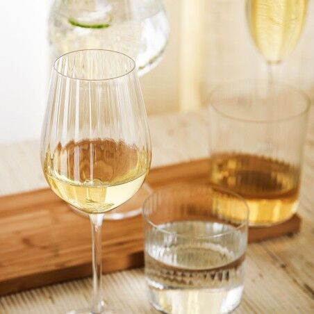 Calice per vino Bohemia Crystal Optic Trasparente 400 ml 6 Unità